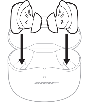 Bose QuietComfort Ultra Earbuds 2ND GEN-POWER OFF