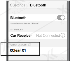Xclear TT000082 True Wireless Earbuds-Pairing