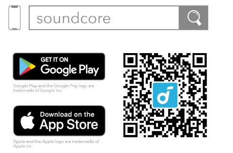 Soundcore P30i, R50i NC A3959 Earbuds-APP