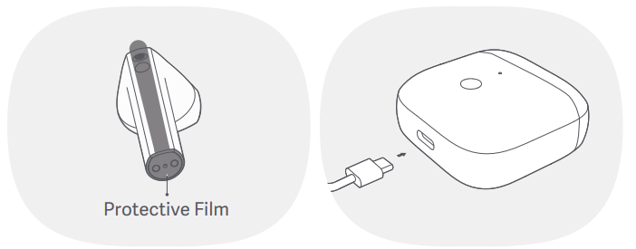 Redmi Buds 3 Earbuds-Charging