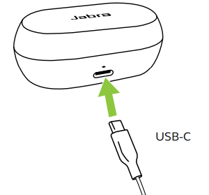 Jabra Elite 7 Pro Earbuds-CHARGE-A