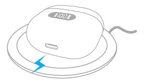 Capoxo H06 Earbuds-Wireless Charging