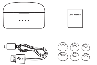 geekee G650 Wireless Earbuds-PRODUCT-A