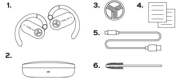 treblab X-Open Wireless Headphones-PRODUCT-A