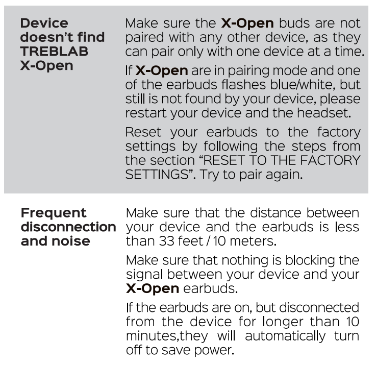 treblab X-Open Wireless Headphones-TROUBLE-A