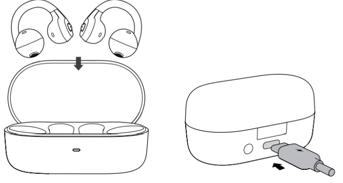 Amazfit UP Earbuds-CHARGE
