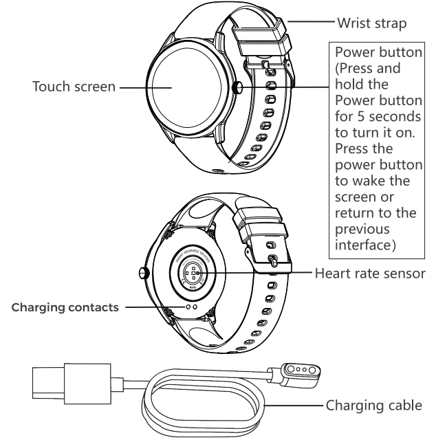Soundpeats Watch Pro 1-OVERVIEW