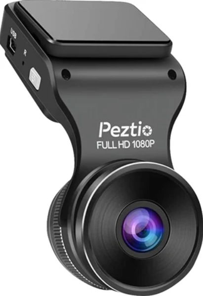 Peztio Dash Cam 1080P High Definition Wide Angle Lens-product
