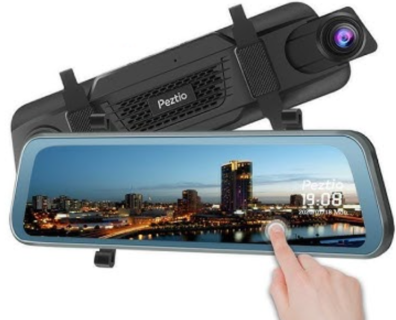 peztio Rearview Mirror Dash Camera-product