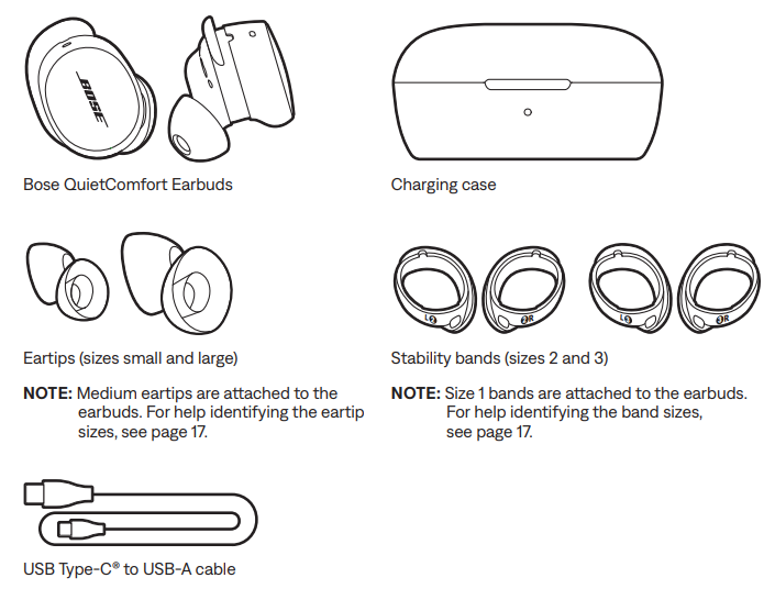 Bose QuietComfort Earbuds-product-a