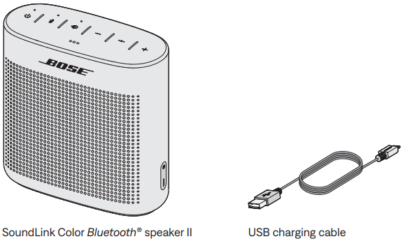 Bose SoundLink Color II Bluetooth Speaker-product-a