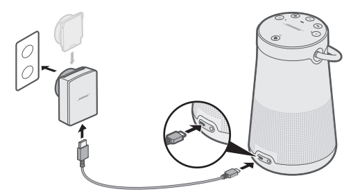 Bose SoundLink Revolve + II Bluetooth Speaker-CONNECT TO POWER