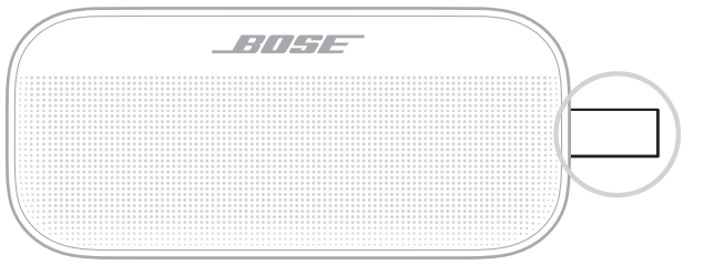 Bose SoundLink Flex Portable Speaker (2nd Gen)-STRAP USES