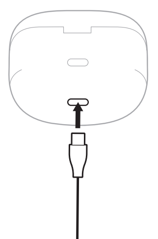 Bose QuietComfort Earbuds II-CHARGE THE CHARGING CASE