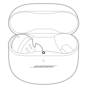 Bose QuietComfort Earbuds II-CHARGE THE EARBUDS