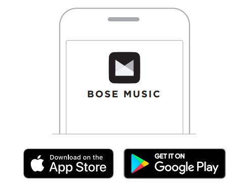 Bose QuietComfort Earbuds II-DOWNLOAD THE BOSE MUSIC APP