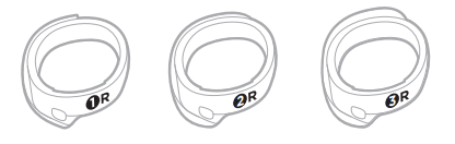 Bose QuietComfort Earbuds II-Stability bands.