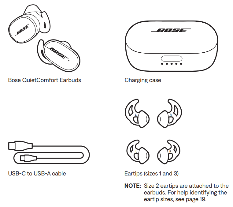 Bose QuietComfort Earbuds-product-a