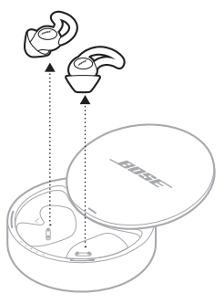 Bose Noise-Masking Sleepbuds-control