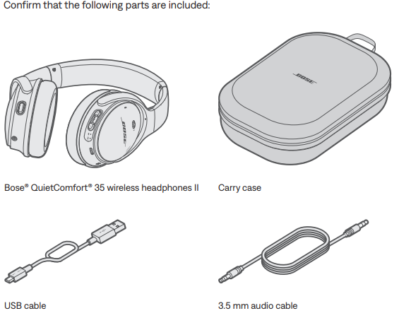 Bose QuietComfort 35 Wireless Headphones II-product-a