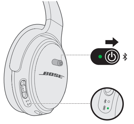 Bose QuietComfort 35 Wireless Headphones II-product-c