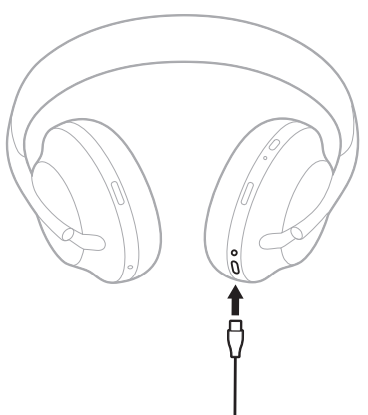 Bose Headphones 700 UC-CHARGE THE HEADPHONES