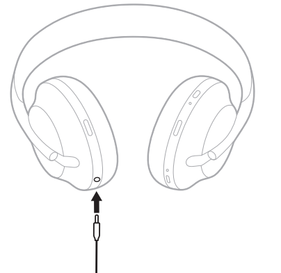 Bose Headphones 700 UC-CONNECT THE AUDIO CABLE