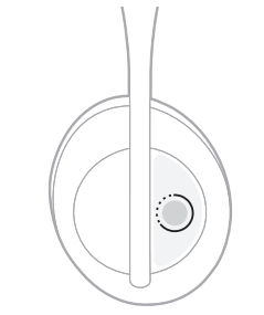 Bose Headphones 700 UC-HEAR THE BATTERY LEVEL