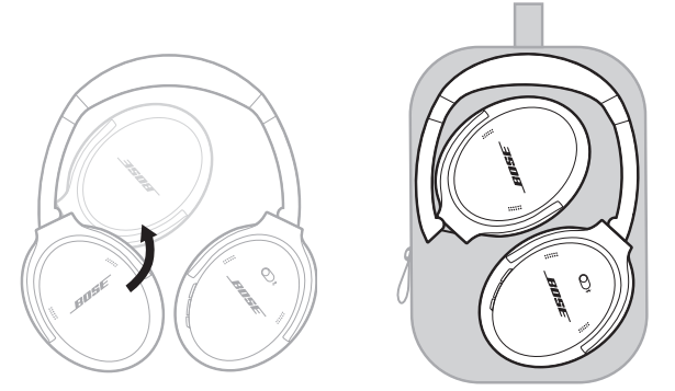 Bose QuietComfort 45 Headphones-STORE THE HEADPHONES B