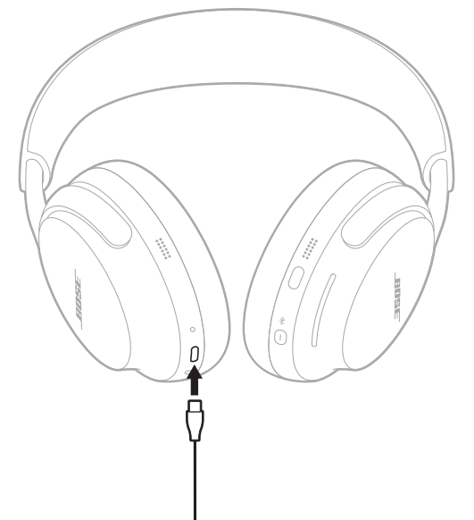 Bose QuietComfort Ultra Headphones (2nd Gen)-CHARGE THE HEADPHONES