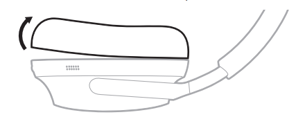 Bose QuietComfort Ultra Headphones (2nd Gen)-SERIAL NUMBER LOCATION A