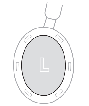 Bose QuietComfort Ultra Headphones (2nd Gen)-SERIAL NUMBER LOCATION C