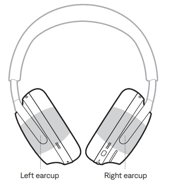 Bose QuietComfort Ultra Headphones (2nd Gen)-STORE THE HEADPHONES
