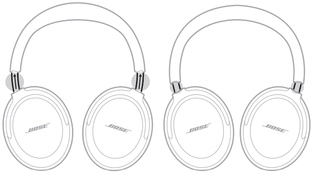 Bose QuietComfort Ultra Headphones (2nd Gen)-STORE THE HEADPHONES B