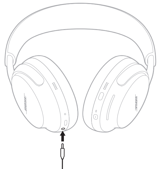 Bose QuietComfort Ultra Headphones (2nd Gen)-WIRED CONNECTIONS