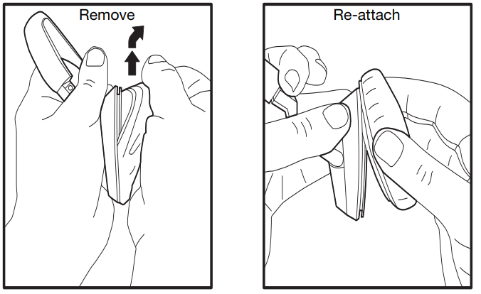 Bose OE2i Audio Headphones-Re-attach earcup cushion