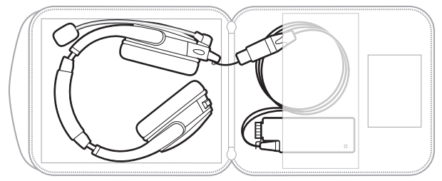 Bose SoundComm B40 Headset-STORE THE HEADSET