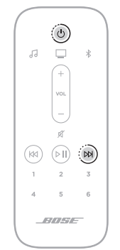 Bose Smart Soundbar 900-RESET THE SOUNDBAR