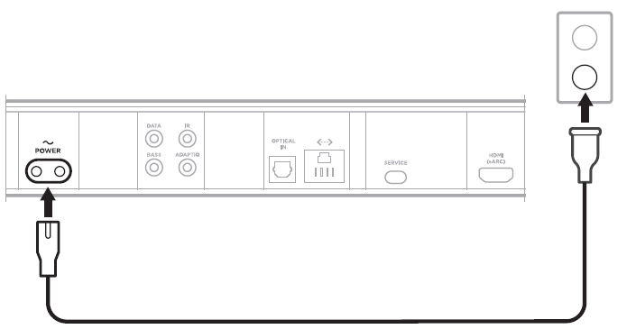 Bose Smart Soundbar 900-SET UP THE SOUNDBAR