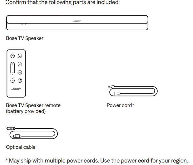 Bose TV Speaker-product-a