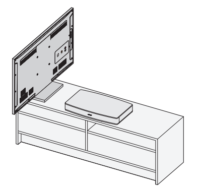 Bose Solo 15-10 Series II TV Sound System-setup