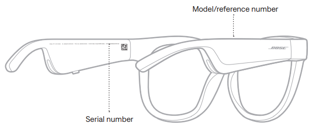 Bose Frames Bluetooth Audio Sunglasses-care-a