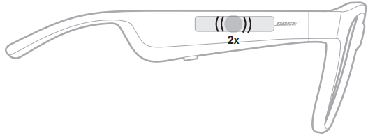 Bose Frames Bluetooth Audio Sunglasses-control-e
