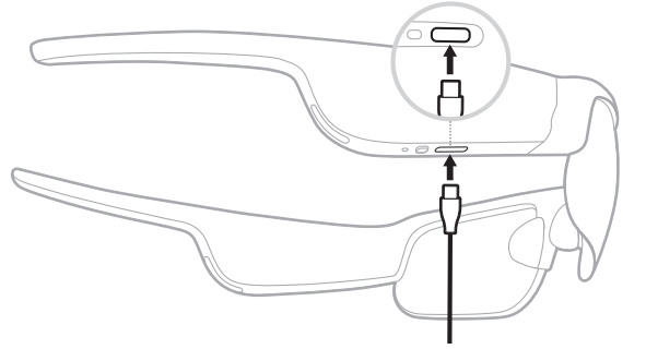 Bose Frames Tempo-CHARGE THE FRAMES