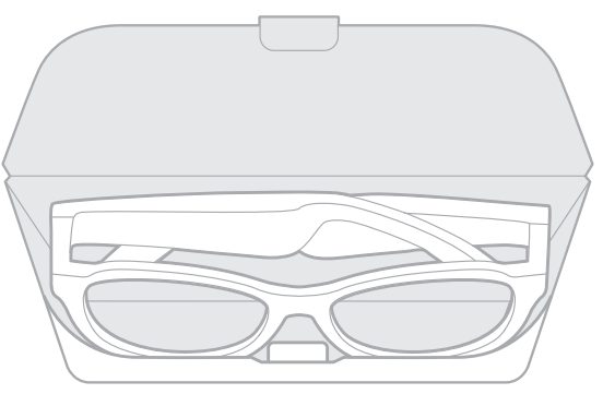 Bose Frames Tenor Audio Sunglasses-care