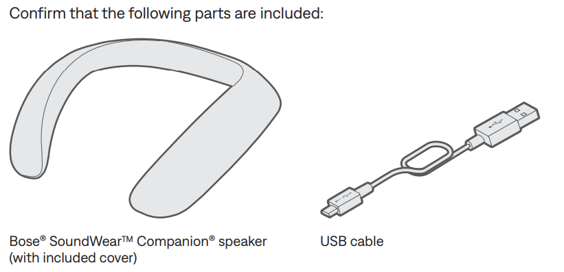 Bose SoundWear Companion Speaker-product-a