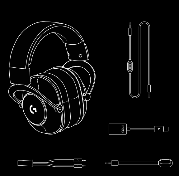 Logitech G PRO X SE Wired Gaming Headset-product-a