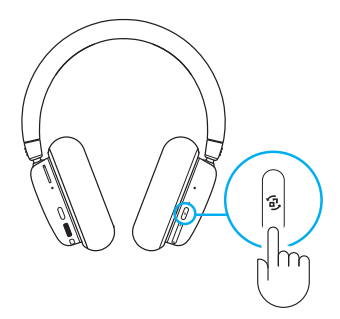 Logitech G G735 Wireless Gaming Headset-connect-b