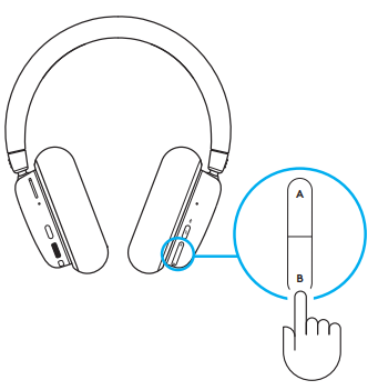 Logitech G G735 Wireless Gaming Headset-connect-c