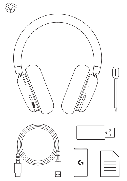 Logitech G G735 Wireless Gaming Headset-product-a
